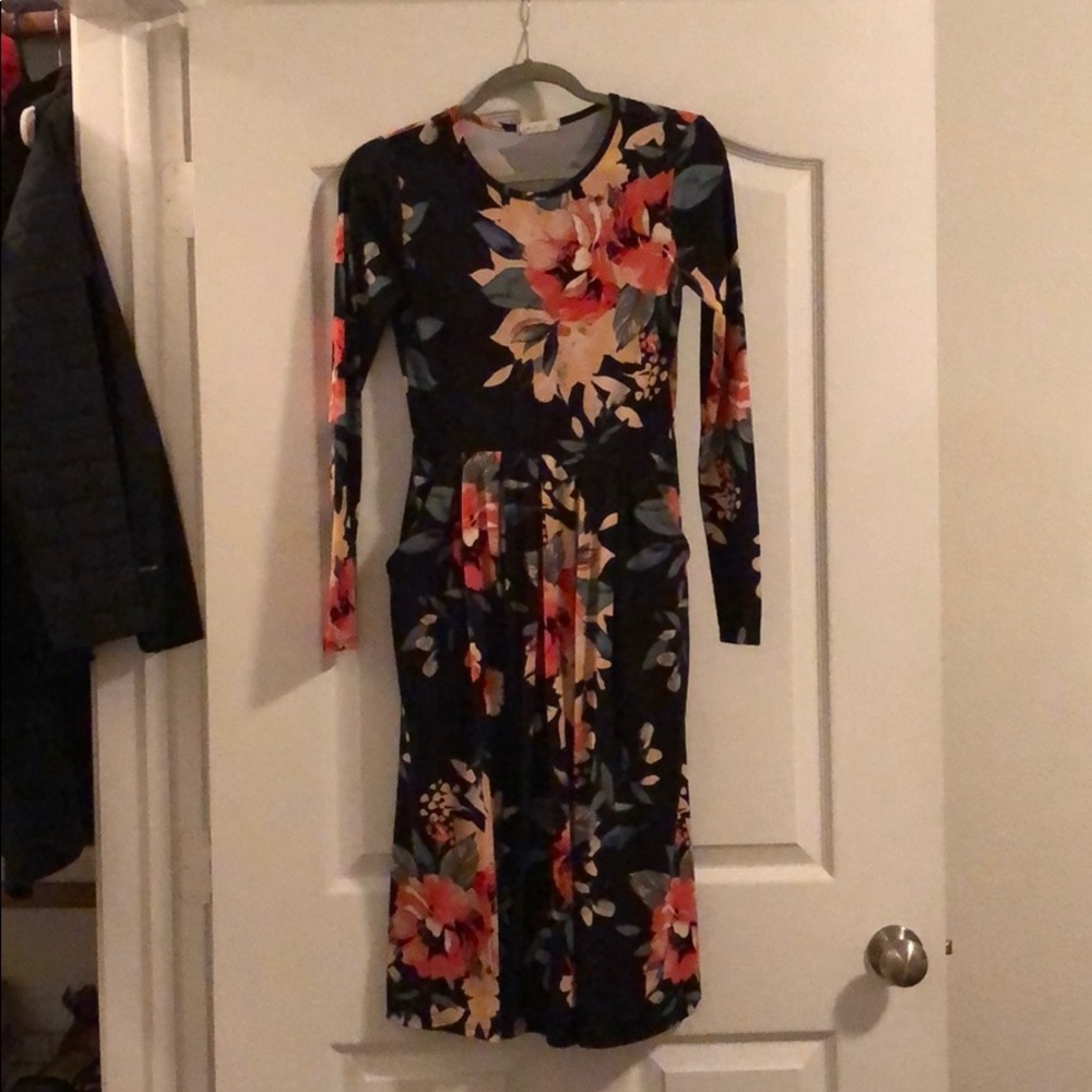 JessaKae Floral Dress
